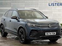 Used VW Tiguan R-line 2024 Blue SUV