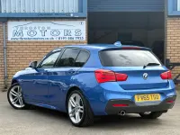 Used BMW 116 M Sport 2015 Blue Hatchback