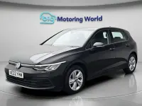 Used VW Golf VIII Life 110 HP (80 kW) 2022 Black Hatchback