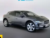Usado Jaguar I-Pace SE 294 kW (400 CV) 2021 Gris SUV