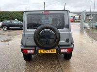 Ny Suzuki Jimny 101 HK (74 kW) 2026 Grå SUV