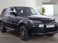 Used Land Rover Range Rover Sport HSE 241 HP (177 kW) 2018 Black SUV
