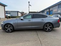 Used Volvo S90 R-Design Pro 2018 Grey Sedan