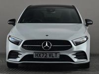 Used Mercedes A200 AMG Line Premium Plus 163 HP (119 kW) 2022 White Hatchback