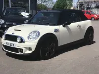 Used Mini Cooper S Cabriolet 184 HP (135 kW) 2011 White Cabriolet