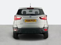 Used Ford Ecosport Zetec 125 HP (91 kW) 2018 Silver SUV