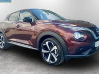 Used Nissan Juke N-Connecta 114 HP (83 kW) 2023 Red SUV