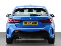 Used BMW 118 M Sport 2022 Blue Hatchback