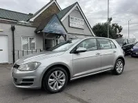 Used VW Golf VII SE 2014 Silver Hatchback