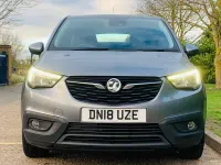 Used Vauxhall Crossland X 81 HP (59 kW) 2018 Grey SUV