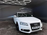 Used Audi A3 S-Line 2011 White Hatchback