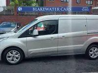 Used Ford Transit Connect Limited 120 HP (88 kW) 2016 Silver MPV