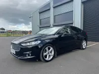 Used Ford Mondeo Titanium 180 HP (132 kW) 2017 Black Hatchback