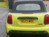Used Mini Cooper Cabriolet Sport 136 HP (100 kW) 2022 Yellow Cabriolet