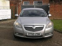 Used Vauxhall Insignia SRi 2010 Silver Hatchback