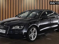 Used Audi A7 Sportback S-Line 204 HP (150 kW) 2014 Black Hatchback