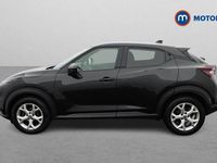 Used Nissan Juke N-Connecta 117 HP (86 kW) 2020 Black SUV
