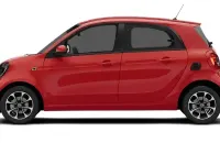 Used Smart ForFour Brabus Xclusive 109 HP (80 kW) 2017 Red Hatchback