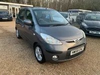 Usado Hyundai i10 Comfort 2008 Cinzento Citadino