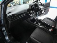 Used Ford Fiesta Trend 75 HP (55 kW) 2022 Blue Hatchback