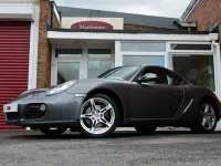 Used Porsche Cayman 265 HP (194 kW) 2011 Grey Coupe