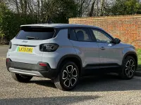 Ny Jeep Avenger Summit 114 kW (156 HK) 2025 Grå SUV