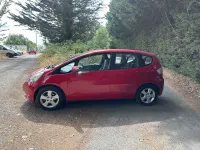 Used Honda Jazz ES 100 HP (73 kW) 2009 Red Hatchback