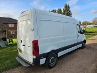 Used Mercedes Sprinter Progressive 2021 White Van