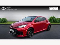Used Toyota Yaris 2024 Red Hatchback