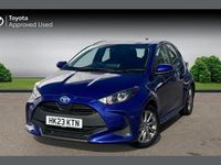 Used Toyota Yaris Hybrid 113 HP (83 kW) 2023 Blue Hatchback