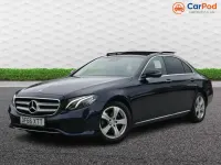 Usado Mercedes E220 Premium 2016 Azul Sedan