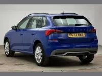 Used Skoda Kamiq SE 108 HP (79 kW) 2022 Blue SUV