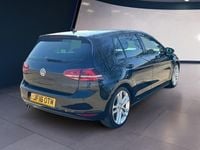 Used VW Golf VII GTD 2016 Black Hatchback