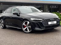 New Audi A5 Sport 2025 Black Hatchback