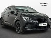 Used Renault Captur Rive Gauche 91 HP (66 kW) 2023 Diamond black  SUV