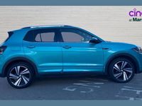 Used VW T-Cross R-line 115 HP (84 kW) 2020 Makena turquoise metallic SUV