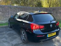 Used BMW 118 Sport Line 2018 Black Hatchback