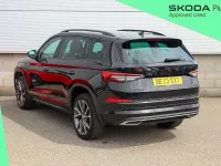 Used Skoda Kodiaq SportLine 187 HP (137 kW) 2023 Black magic pearl effect SUV