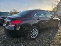 Used Mercedes C200 SE 2018 Black Sedan
