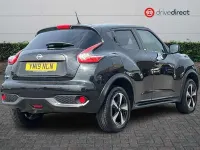 Used Nissan Juke 112 HP (82 kW) 2019 Black SUV