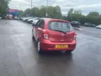 Used Nissan Micra Acenta 2013 Red Hatchback