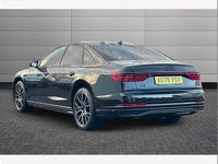 Used Audi A8 Black Edition 286 HP (210 kW) 2025 Mythos black Sedan