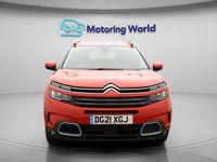 Used Citroën C5 Aircross Flair 129 HP (94 kW) 2021 Red SUV