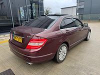 Used Mercedes C320 Elegance 221 HP (162 kW) 2007 Red Sedan