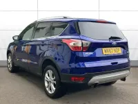 Used Ford Kuga Titanium 182 HP (133 kW) 2017 Blue SUV
