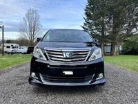 used Toyota Alphard Hybrid 2.4 ELECTRIC/PETROL HYBRID AUTO L PACKAGE