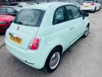 Used Fiat 500 Pop 69 HP (50 kW) 2014 Green Hatchback
