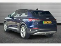 Used Audi Q4 e-tron S-Line 210 kW (286 HP) 2024 Blue SUV