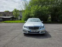 Used Mercedes E250 Avantgarde 2011 Silver Sedan