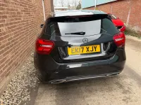 Used Mercedes A180 Premium 2017 Black Hatchback